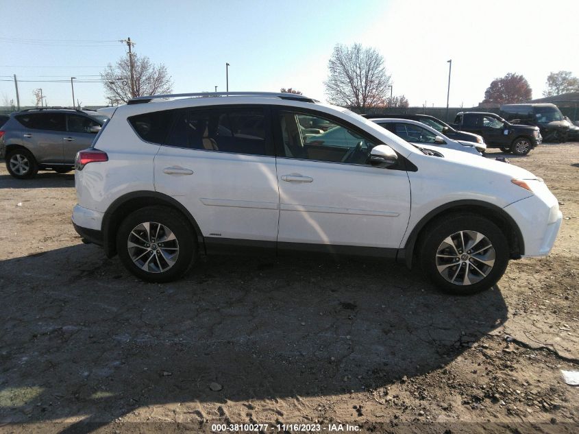 2016 TOYOTA RAV4 HYBRID XLE - JTMRJREV1GD056464