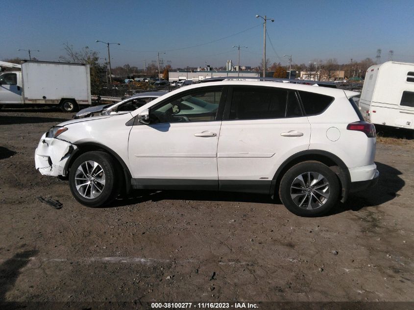 2016 TOYOTA RAV4 HYBRID XLE - JTMRJREV1GD056464