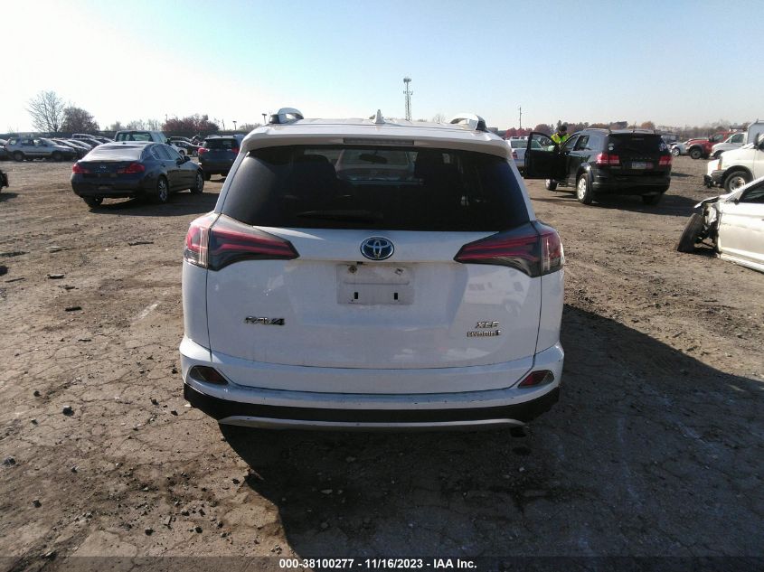 2016 TOYOTA RAV4 HYBRID XLE - JTMRJREV1GD056464