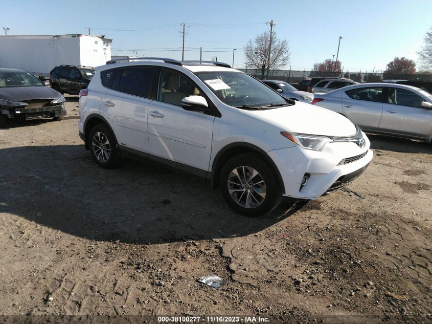 2016 TOYOTA RAV4 HYBRID XLE - JTMRJREV1GD056464