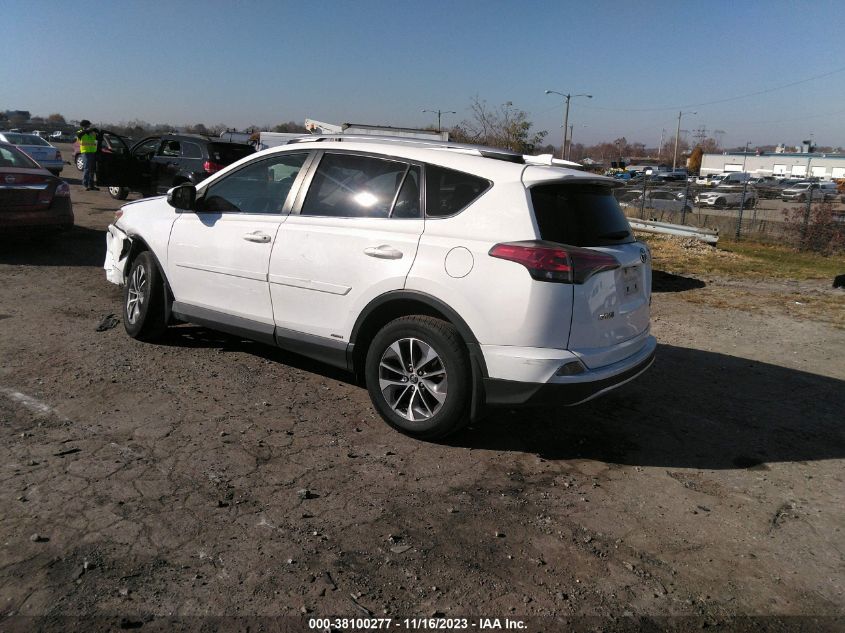 2016 TOYOTA RAV4 HYBRID XLE - JTMRJREV1GD056464