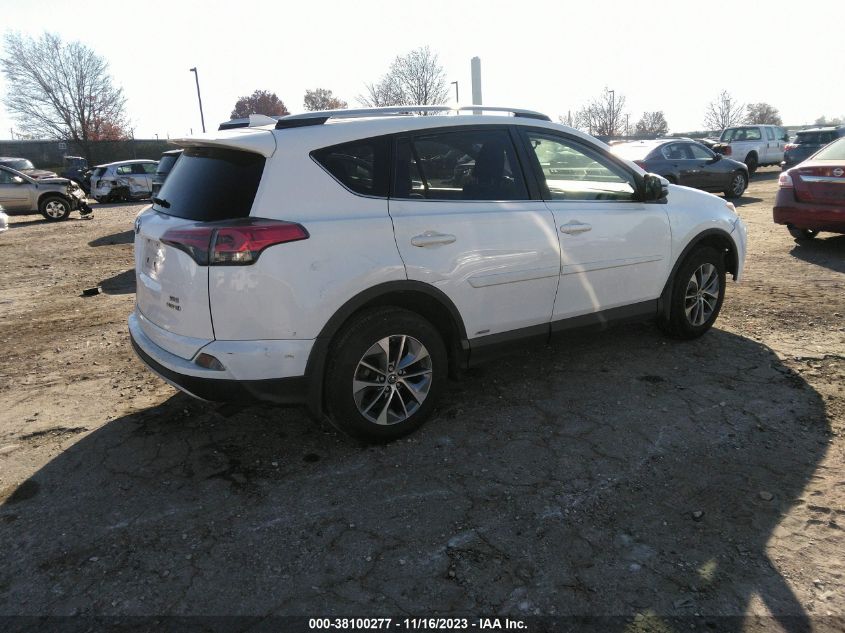 2016 TOYOTA RAV4 HYBRID XLE - JTMRJREV1GD056464