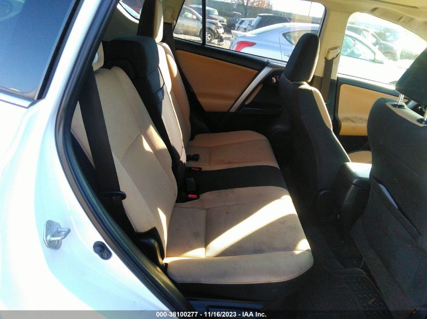 2016 TOYOTA RAV4 HYBRID XLE - JTMRJREV1GD056464