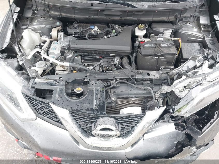 2016 NISSAN ROGUE S/SL/SV - KNMAT2MT9GP685547