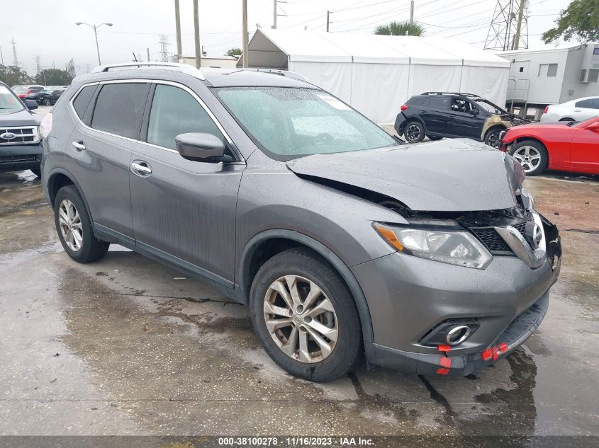 2016 NISSAN ROGUE S/SL/SV - KNMAT2MT9GP685547