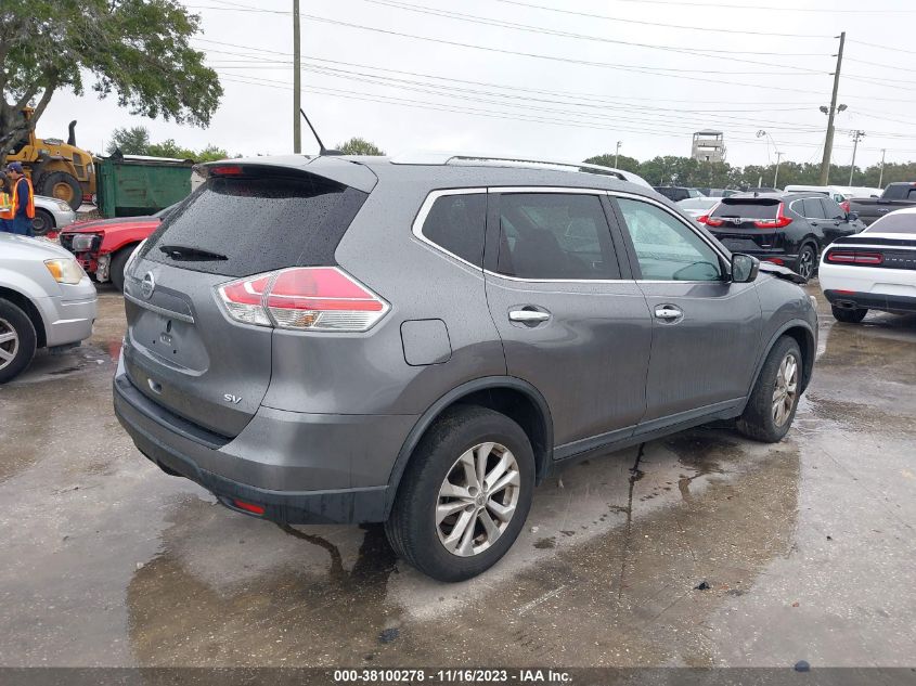 2016 NISSAN ROGUE S/SL/SV - KNMAT2MT9GP685547
