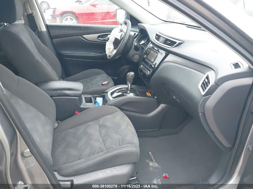 2016 NISSAN ROGUE S/SL/SV - KNMAT2MT9GP685547