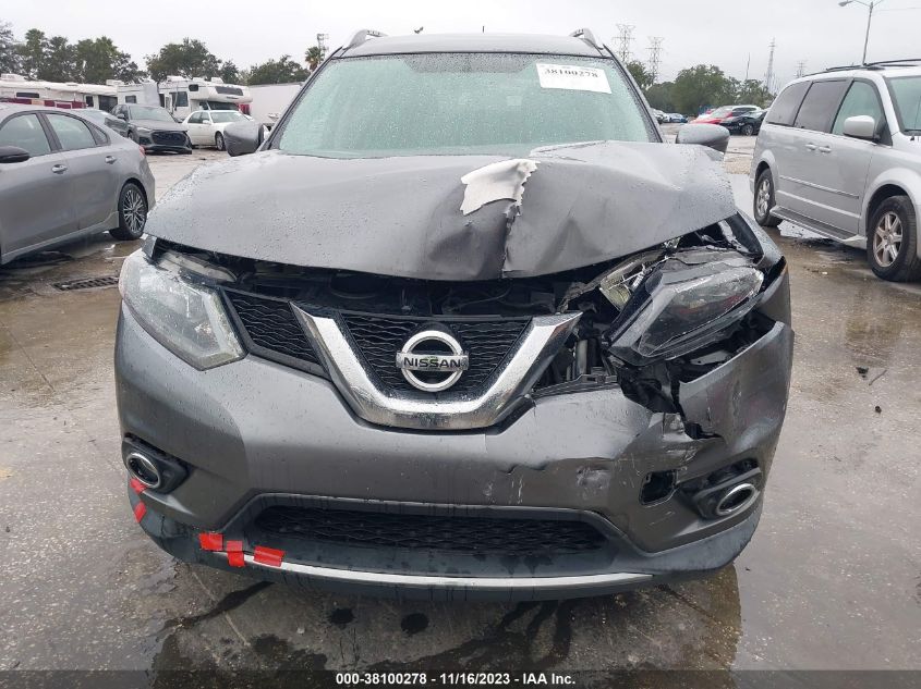 2016 NISSAN ROGUE S/SL/SV - KNMAT2MT9GP685547