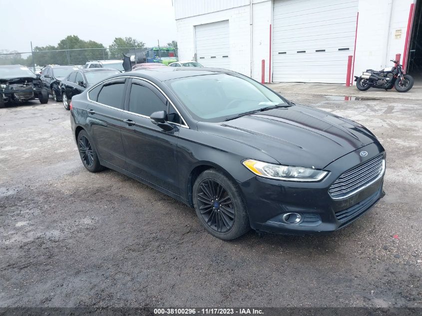 2013 FORD FUSION SE - 3FA6P0HR2DR318626