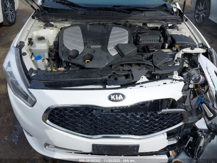 2015 KIA CADENZA PREMIUM - KNALN4D70F5176469