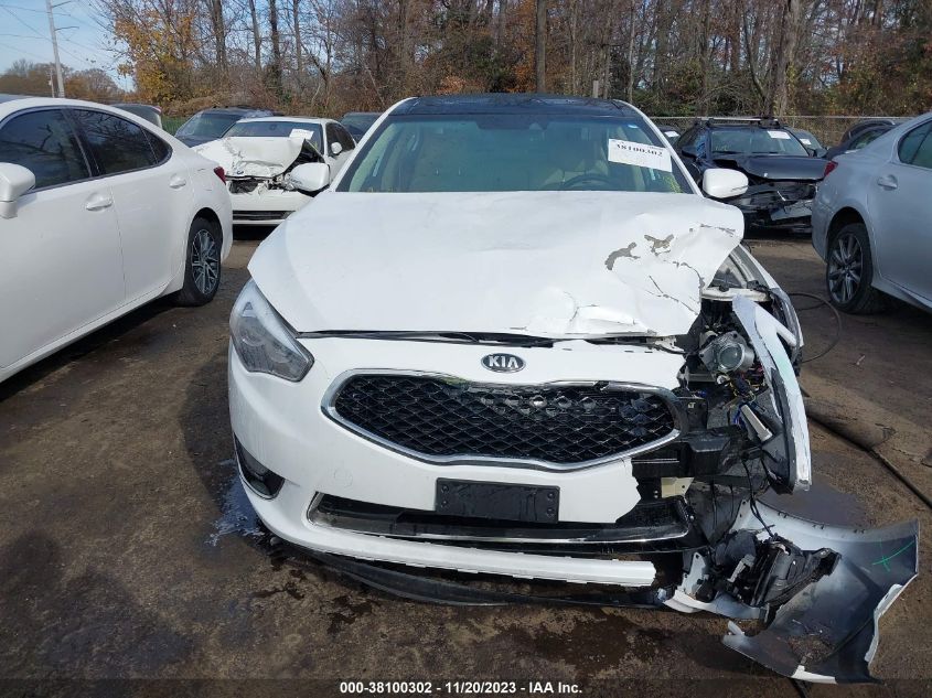2015 KIA CADENZA PREMIUM - KNALN4D70F5176469