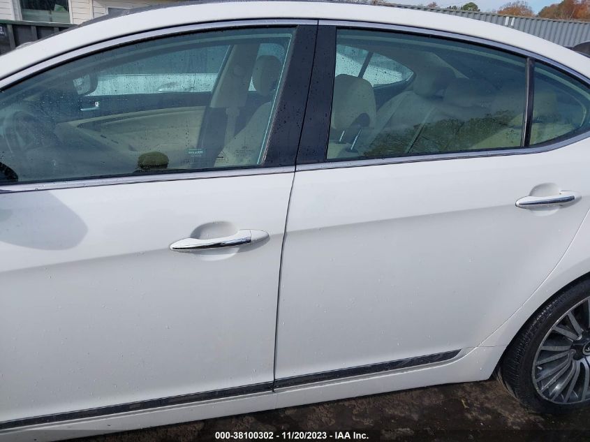 2015 KIA CADENZA PREMIUM - KNALN4D70F5176469