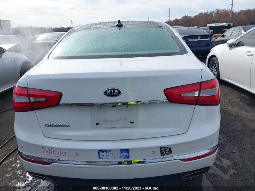 2015 KIA CADENZA PREMIUM - KNALN4D70F5176469