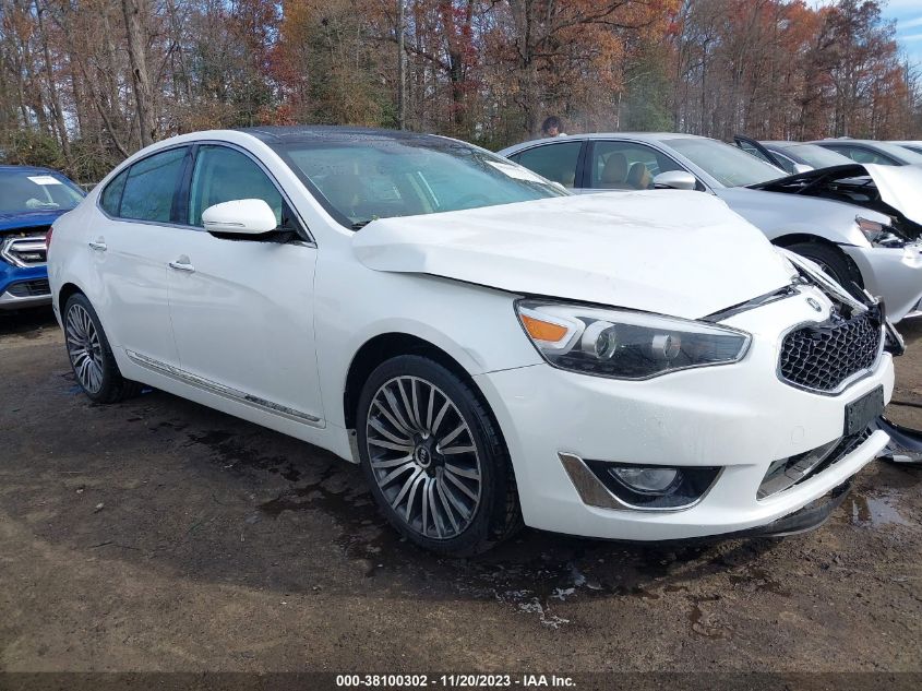 2015 KIA CADENZA PREMIUM - KNALN4D70F5176469