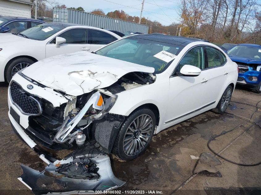 2015 KIA CADENZA PREMIUM - KNALN4D70F5176469