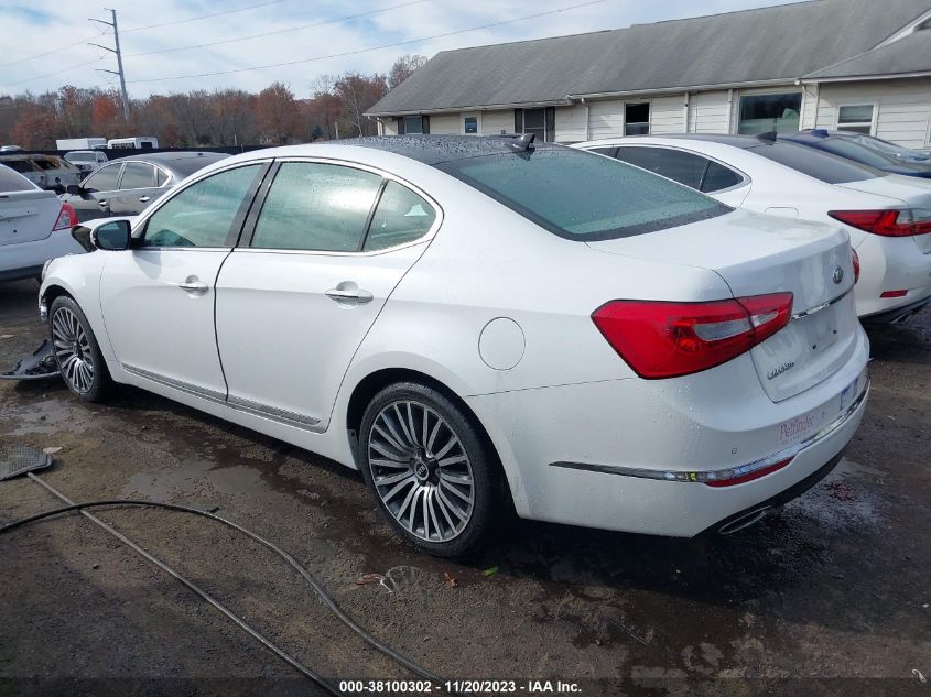 2015 KIA CADENZA PREMIUM - KNALN4D70F5176469