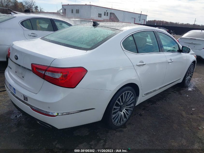 2015 KIA CADENZA PREMIUM - KNALN4D70F5176469