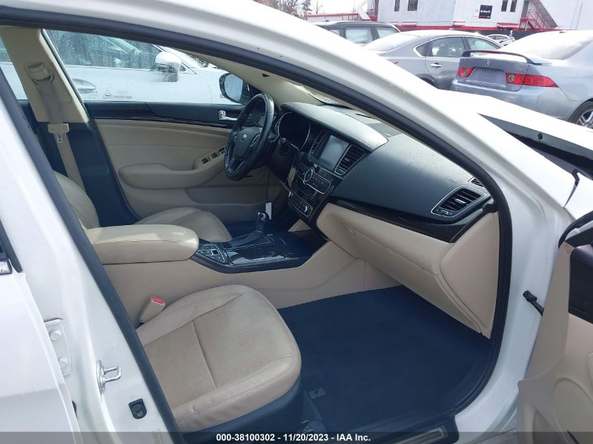 2015 KIA CADENZA PREMIUM - KNALN4D70F5176469