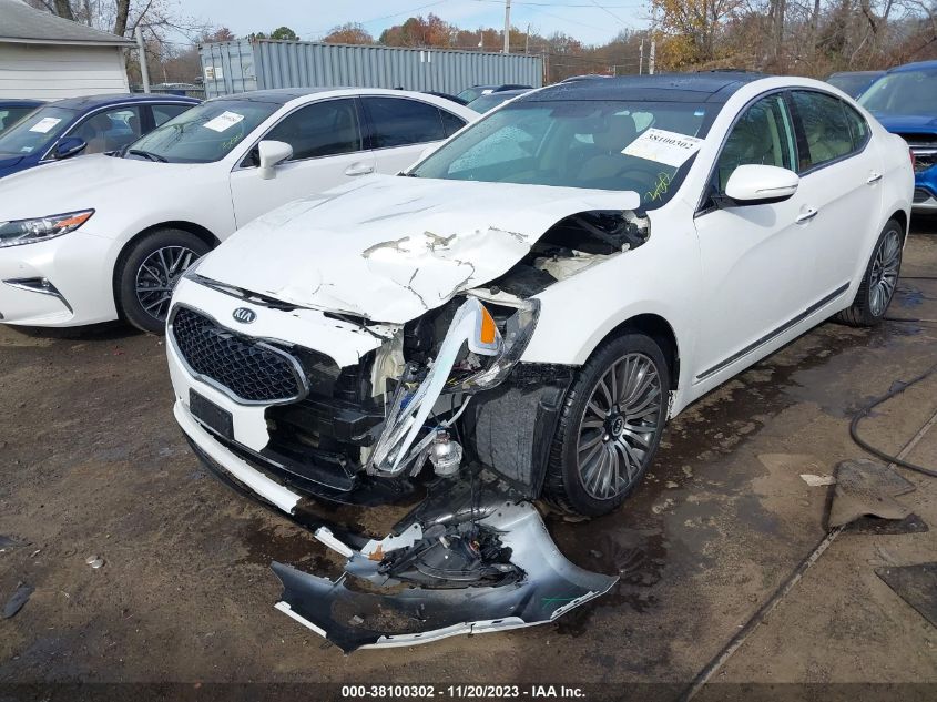 2015 KIA CADENZA PREMIUM - KNALN4D70F5176469