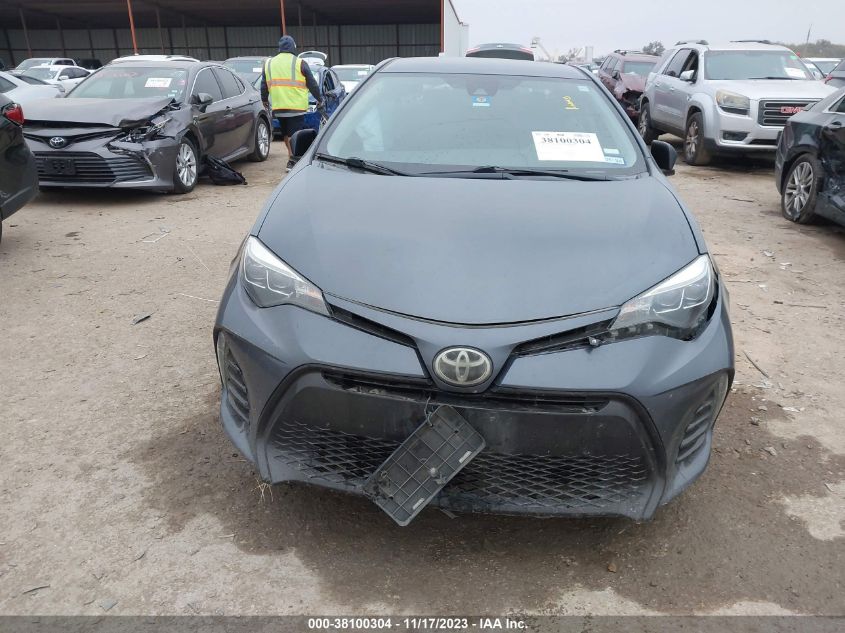 2018 TOYOTA COROLLA L/LE/XLE/SE/XSE - 5YFBURHE8JP783660