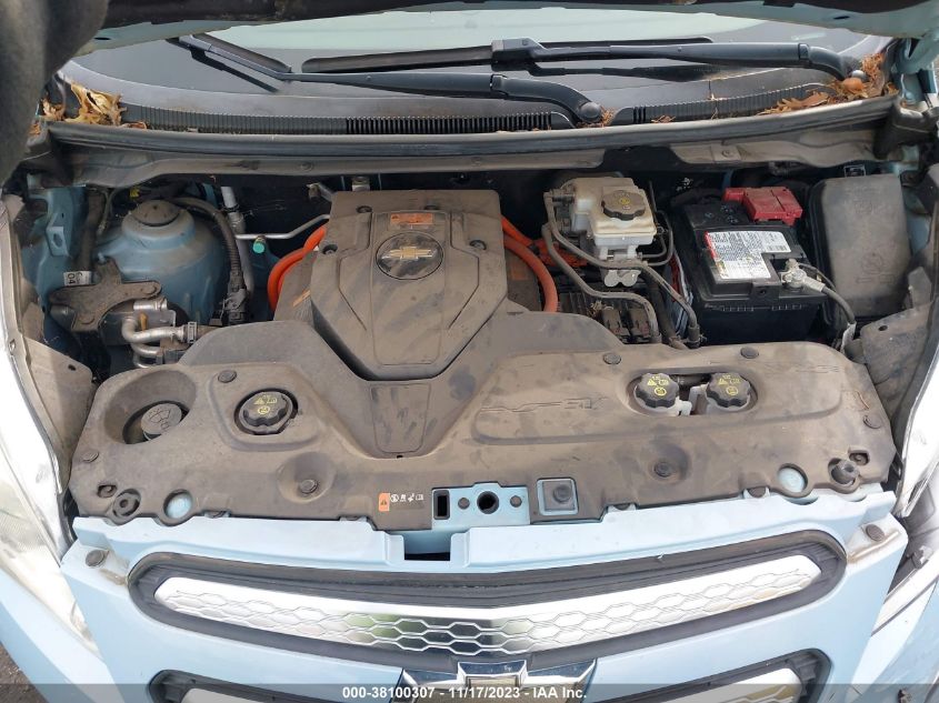 2015 CHEVROLET SPARK EV 2LT KL8CL6S03FC704505