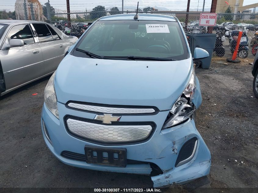 2015 CHEVROLET SPARK EV 2LT KL8CL6S03FC704505