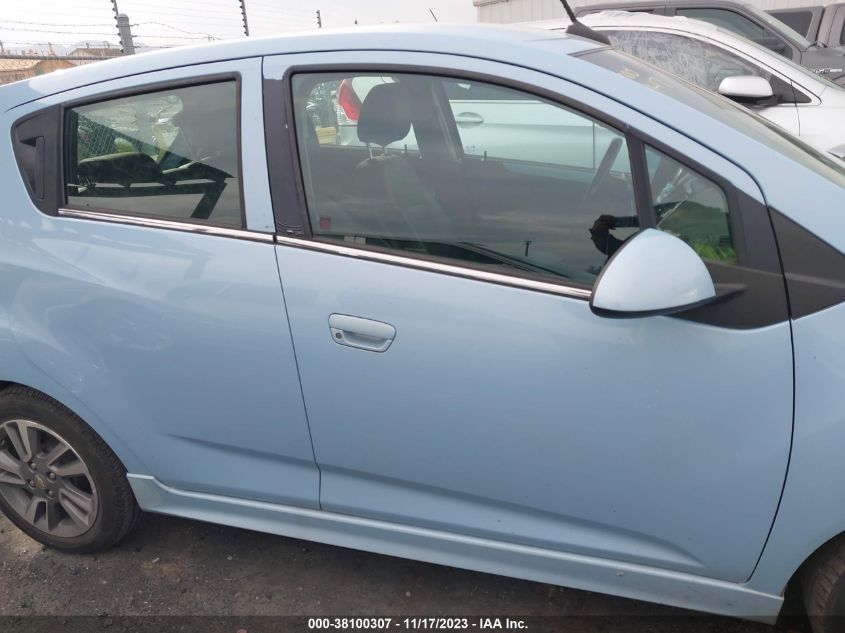2015 CHEVROLET SPARK EV 2LT KL8CL6S03FC704505