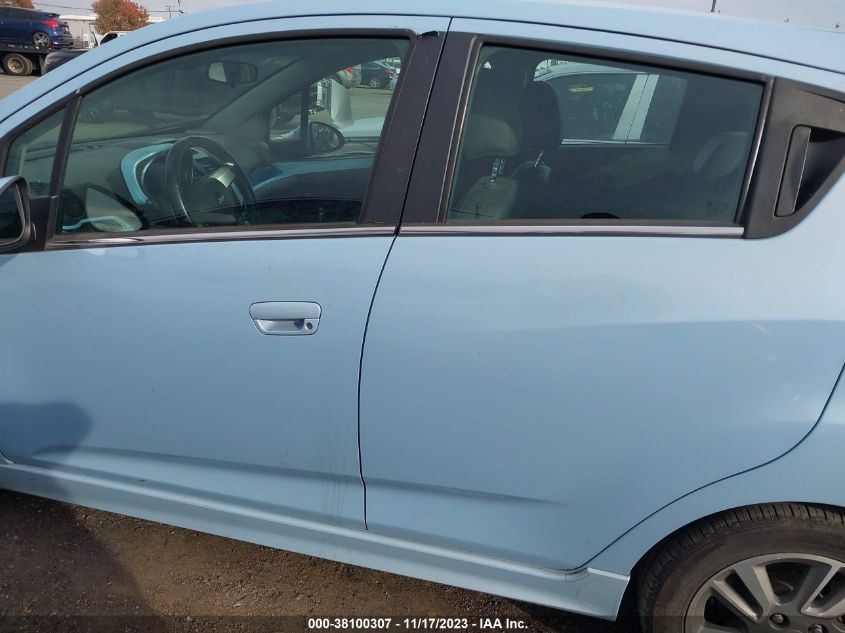 2015 CHEVROLET SPARK EV 2LT KL8CL6S03FC704505