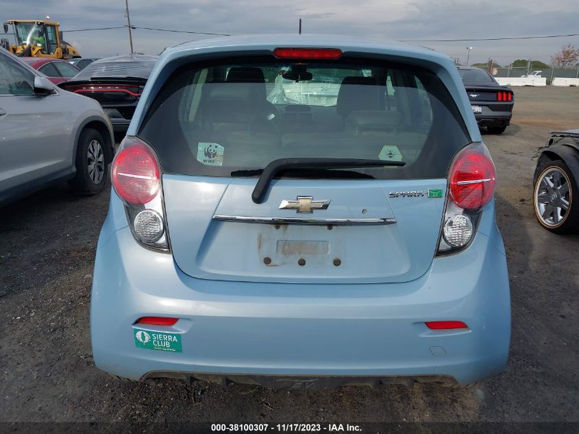2015 CHEVROLET SPARK EV 2LT KL8CL6S03FC704505