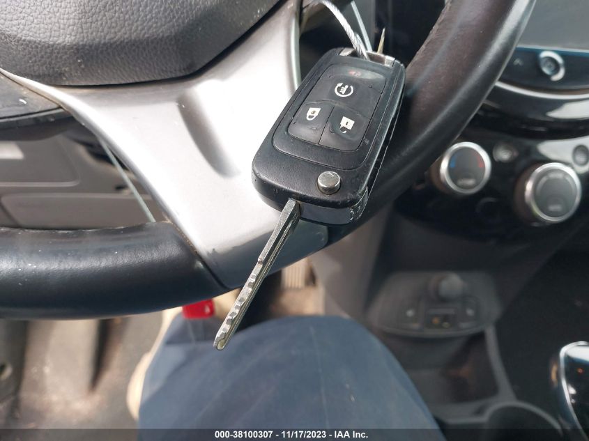 2015 CHEVROLET SPARK EV 2LT KL8CL6S03FC704505