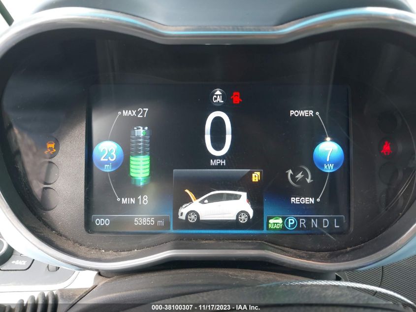 2015 CHEVROLET SPARK EV 2LT KL8CL6S03FC704505