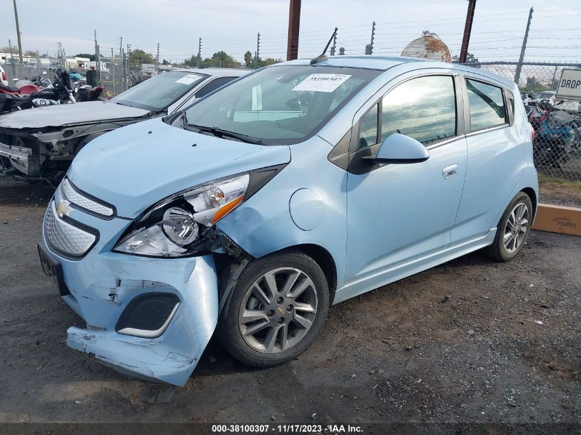 2015 CHEVROLET SPARK EV 2LT KL8CL6S03FC704505