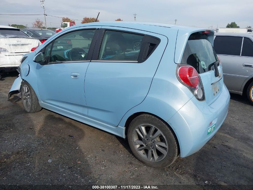 2015 CHEVROLET SPARK EV 2LT KL8CL6S03FC704505