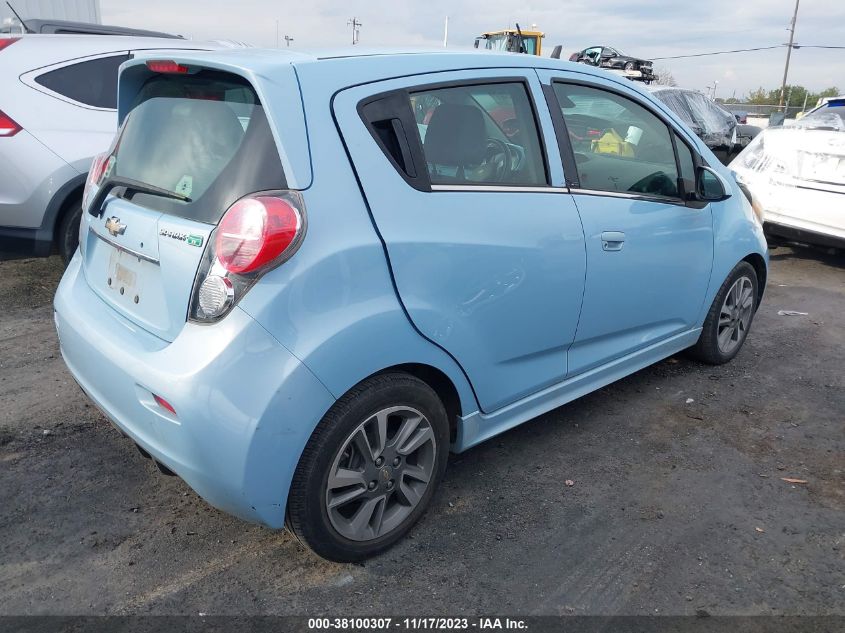 2015 CHEVROLET SPARK EV 2LT KL8CL6S03FC704505