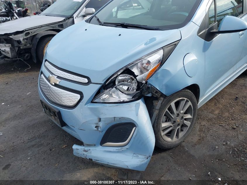 2015 CHEVROLET SPARK EV 2LT KL8CL6S03FC704505