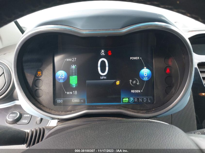 2015 CHEVROLET SPARK EV 2LT KL8CL6S03FC704505