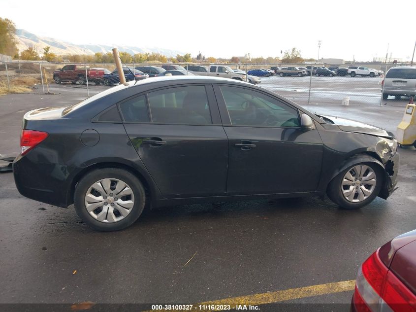 2014 CHEVROLET CRUZE LS AUTO - 1G1PA5SH1E7160388