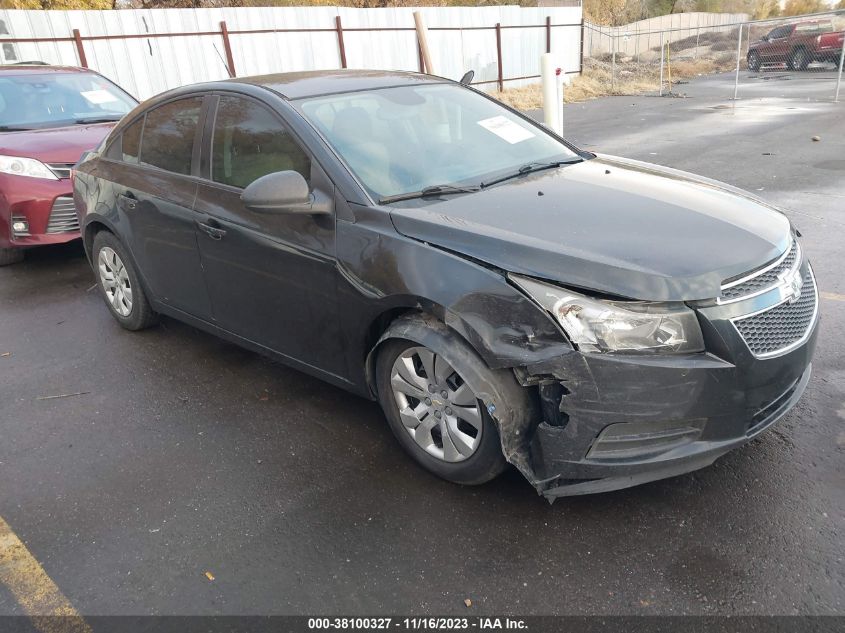 2014 CHEVROLET CRUZE LS AUTO - 1G1PA5SH1E7160388