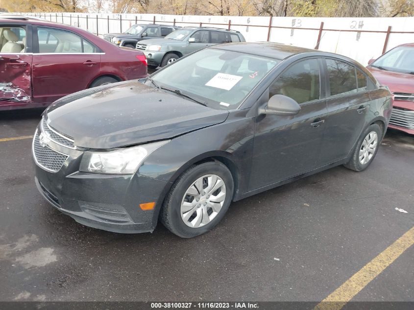 2014 CHEVROLET CRUZE LS AUTO - 1G1PA5SH1E7160388