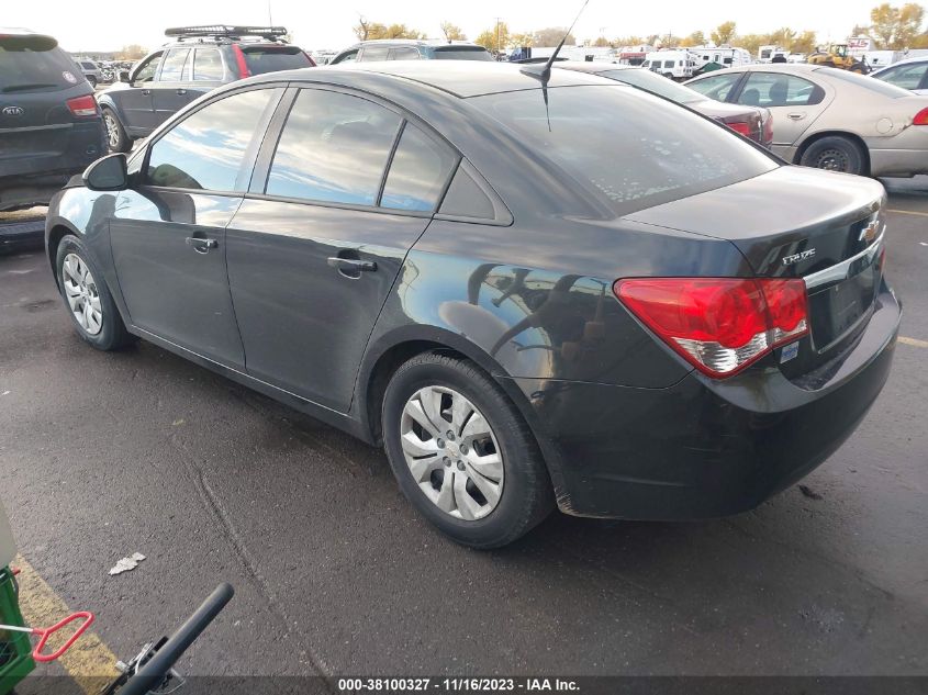 2014 CHEVROLET CRUZE LS AUTO - 1G1PA5SH1E7160388