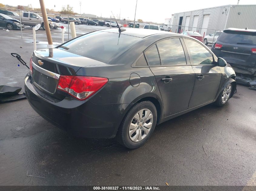 2014 CHEVROLET CRUZE LS AUTO - 1G1PA5SH1E7160388