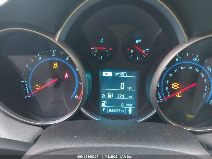 2014 CHEVROLET CRUZE LS AUTO - 1G1PA5SH1E7160388
