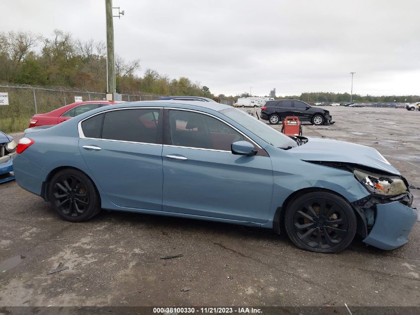 2015 HONDA ACCORD SPORT - 1HGCR2F59FA026585