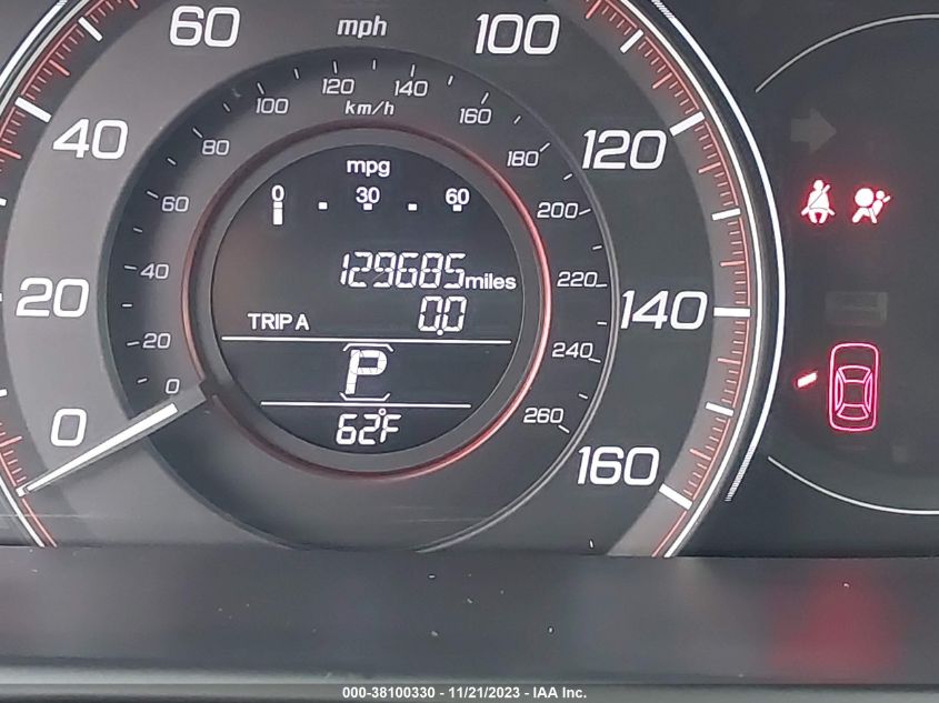 2015 HONDA ACCORD SPORT - 1HGCR2F59FA026585