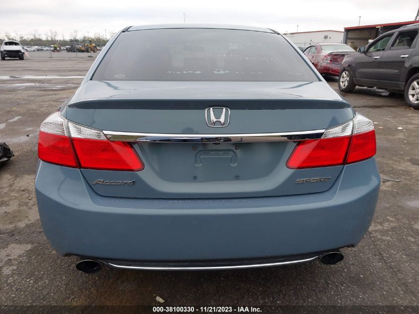 2015 HONDA ACCORD SPORT - 1HGCR2F59FA026585