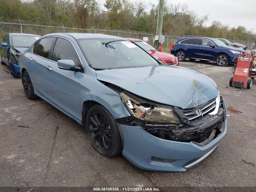 2015 HONDA ACCORD SPORT - 1HGCR2F59FA026585