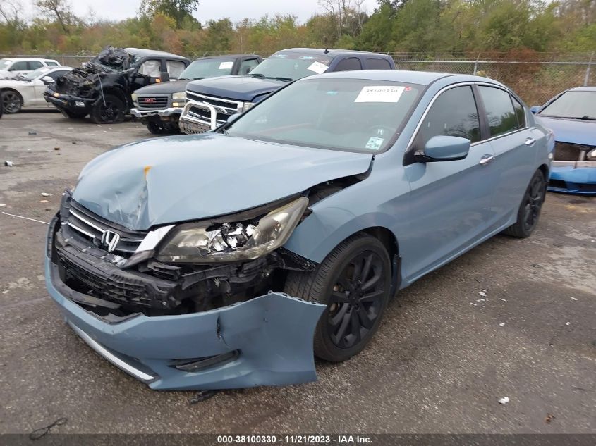2015 HONDA ACCORD SPORT - 1HGCR2F59FA026585