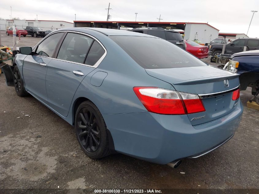 2015 HONDA ACCORD SPORT - 1HGCR2F59FA026585