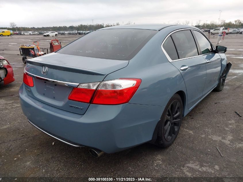 2015 HONDA ACCORD SPORT - 1HGCR2F59FA026585