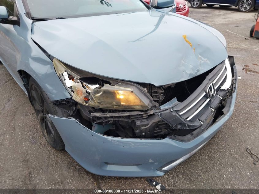 2015 HONDA ACCORD SPORT - 1HGCR2F59FA026585